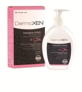 DermoXEN 4 GIRLS Καθαριστικό για την Ευαίσθητη Περιοχή των Κοριτσιών, 200ml