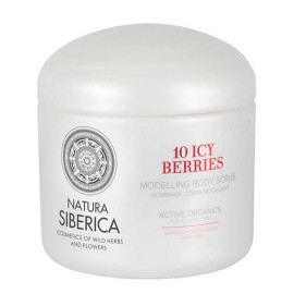 Natura Siberica Copenhagen 10 Icy Berries Body Scrub για Σμίλευση Σιλουέτας 370ml