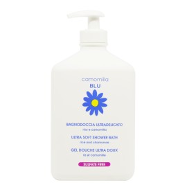 Camomilla Blu Ultra Soft Shower Bath Αφρόλουτρο Χωρίς Θειικά Άλατα 500ml