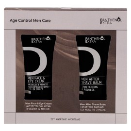 Medisei PROMO Panthenol Extra Men Face & Eye Cream Ανδρική Aντιρυτιδική Κρέμα Προσώπου & Ματιών 75ml & After Shave Balm Ενυδατικό Ανδρικό Βάλσαμο για Μετά το Ξύρισμα 75ml