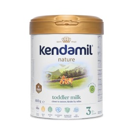 Kendamil Nature No3 Toddler Milk Βιολογικό Γάλα σε Σκόνη για 12m+ 800gr