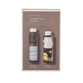 Korres PROMO Men Aftershave Balm Γαλάκτωμα για Μετά το Ξύρισμα Καλέντουλα - Ginseng 200ml - Αφρόλουτρο Κίτρο 250ml