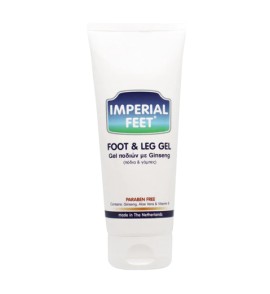 Imperial Feet Foot & Leg Gel Ginseng & Aloe Vera Ενυδατικό Τζελ Ποδιών 100ml