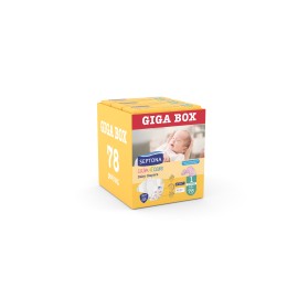 Septona Calm n Care Πάνες Newborn No1 [2-5kg] 78 Πάνες [3x26 Τεμάχια] Giga Box