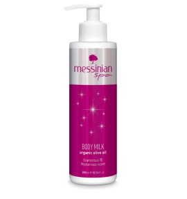 Messinian Spa Body Milk Glamorous & Mysterious Scent Ενυδατικό Γαλάκτωμα Σώματος με Νότες Λουλουδιών 300ml