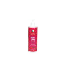 Aloe Colors Berry Xmas Shower Gel Ενυδατικό Αφρόλουτρο 250ml