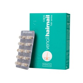 Vencil Hairnail Caps Συμπλήρωμα Διατροφής για Μαλλιά, Δέρμα & Νύχια 30 Κάψουλες