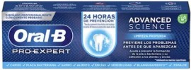 Oral B Pro Expert Advanced Science Οδοντόκρεμα για Βαθύ Καθαρισμό 75ml