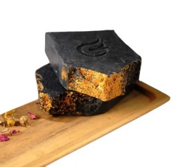 Treat me Well SET Bar Soap Black Μπάρα Σαπουνιού Καθαρισμού Προσώπου με Ενεργό Άνθρακα 120gr - Ξύλινη Σαπουνοθήκη