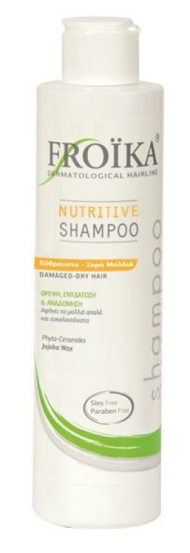 Froika Nutritive Shampoo, 200ml