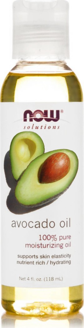 Now Foods Avocado Oil Refined Moisturizig Φυσικό Έλαιο Αβοκάντο 118ml