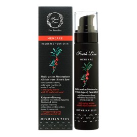 Fresh Line Olympian Zeus Ολύμπιος Δίας Πολυλειτουργική Κρέμα για Πρόσωπο & Μάτια, Όλους τους Τύπους Επιδερμίδας 50ml