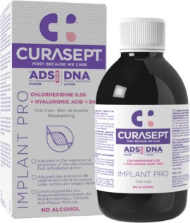 Curasept ADS DNA Implant Pro Στοματικό Διάλυμα με Χλωρεξιδίνη 0,20 0ml