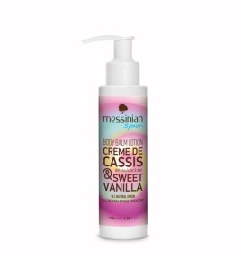 Messinian Spa Body Balm Creme De Cassis & Sweet Vanilla Ενυδατικό Γαλάκτωμα Σώματος 100ml