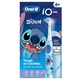 Oral B iO Disney Stitch Επαναφορτιζόμενη Ηλεκτρική Οδοντόβουρτσα για Παιδιά άνω των 6 Ετών 1 Τεμάχιο