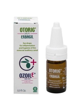 Erbagil Otorig Ωτικές Σταγόνες 20ml