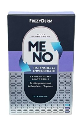Frezyderm Meno Συμπλήρωμα Διατροφής για Γυναίκες στην Εμμηνόπαυση 30 Καψάκια
