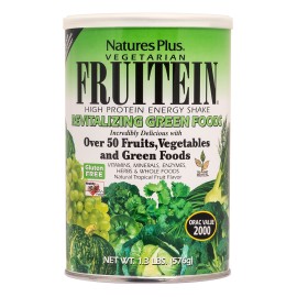 Natures Plus Fruitein Green Ρόφημα Πρωτεΐνης με Βιταμίνες & Μέταλλα 576gr