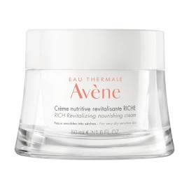 Avene Eau Thermale Creme Nutritive Revitalisante Riche Κρέμα Προσώπου Θρέψης - Αναζωογόνησης Πλούσιας Υφής 50ml