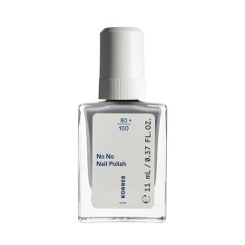 Korres No No Nail Polish 75 Foggy Blue Βερνίκι Νυχιών 11ml