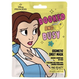 Mad Beauty Belle Cosmetic Sheet Mask Υφασμάτινη Ενυδατική Μάσκα Προσώπου 1 Τεμάχιο