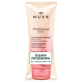 Nuxe PROMO Prodigieux Floral Scented Shower Gel Ενυδατικό Αφρόλουτρο 2x200ml