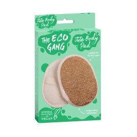 The Eco Gang Body Pad Σφουγγάρι Σώματος από Γιούτα για Όλες τις Επιδερμίδες 1 Τεμάχιο