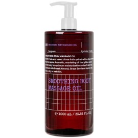 Korres Signature Body Massage Oil Bergamot Πλούσιο Λάδι Σώματος με Δροσερό Άρωμα Περγαμόντο 1000ml με Αντλία