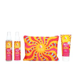 Aloe Colors PROMO Into The Sun Hair & Body Mist 100ml - Face Water 100ml - Body Cream 100ml - Δώρο Νεσεσέρ