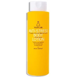 Youth Lab Anti Stress Body Lotion – Ανανάς, Μιγκέ & Καρύδα μη Λιπαρό Γαλάκτωμα Σώματος 400ml