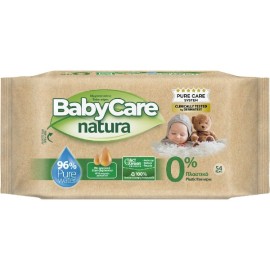 BabyCare Natura Μοnthly Μωρομάντηλα , 54 Τεμάχια