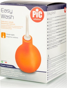 Pic Solution Easy Wash Ελαστικό Πουάρ No10 για Εντερικά Κλύσματα 347ml