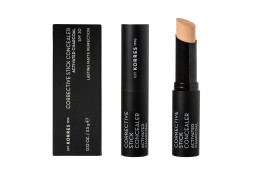 Korres Activated Charcoal Corrective Stick Concealer SPF30 ACS3 Διορθωτικό Concealer Υψηλής Κάλυψης 3,5ml