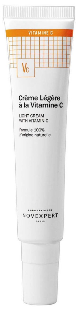 Novexpert Vitamin C Light Cream Ενυδατική Κρέμα Προσώπου με Βιταμίνη C 40ml