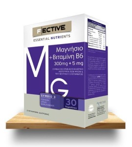AMBITAS FECTIVE MAGNESIUM & VIT B6 300mg + 5mg 30 TABS