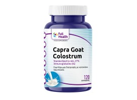 Full Health Capra Goat Colostrum Συμπλήρωμα Διατροφής με Κατσικίσιο Πρωτόγαλα 120 Φυτικές Κάψουλες