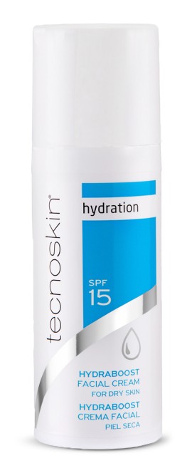 Tecnoskin Hydraboost Facial Cream SPF15 for Normal-Mixed Skin Ενυδατική Κρέμα Προσώπου για Κανονικές & Μικτές Επιδερμίδες 50ml