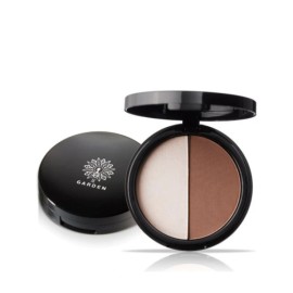 Garden 12 Silver Wings Highlight & Contour Palette για Λάμψη 9gr