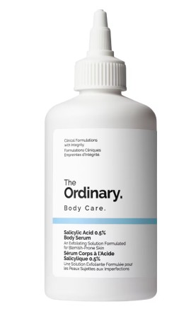 The Ordinary Salicylic Acid 0.5% Body Serum Ορός Σώματος Κατά των Ατελειών 240ml