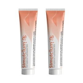 INPA PROMO Simulcium G3 Cream Κρέμα για Πρόληψη & Αντιμετώπιση Ραγάδων 2x100ml
