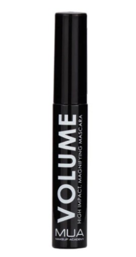 MUA Μάσκαρα Μαύρο Volume Mascara για Όγκο 6ml