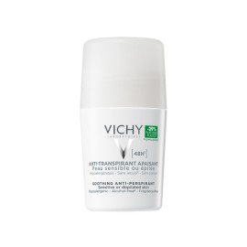 Vichy Deodorant 48h Sensitive Skin Αποσμητικό Roll on για Ευαίσθητες Επιδερμίδες 50ml