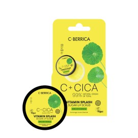 Natura Siberica C+ Cica C Berrica Lip Scrub Vitamin Splash με Ζάχαρη για Απαλή Απολέπιση των Χειλιών 10ml
