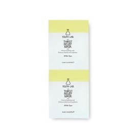 Youth Lab - Thirst Relief Mask, Μάσκα Εντατικής Ενυδάτωσης 2x6ml