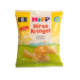 Hipp BIO Γαριδάκια από Κεχρί από τον 8ο Μήνα 30gr