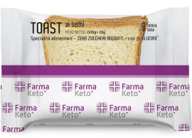 Farmaketo+ Toast Φρυγανιά με Πρωτεΐνη, Ιδανικό Σνακ για Κάθε Στιγμή της Ημέρας 20gr [2 Φέτες]