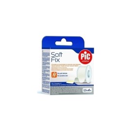 Pic Soft Fix Αυτοκόλλητο Χάρτινο Ρολό 2,5cmx5m