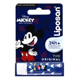 Liposan Original 24ωρη Ενυδάτωση Χειλιών Disney Mickey σε Blister Συσκευασία 4.8gr
