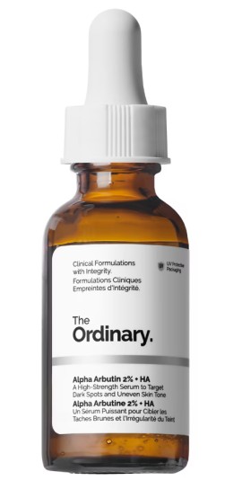 The Ordinary Alpha Arbutin 2% + HA Serum Προσώπου για Λάμψη της Επιδερμίδας 30ml
