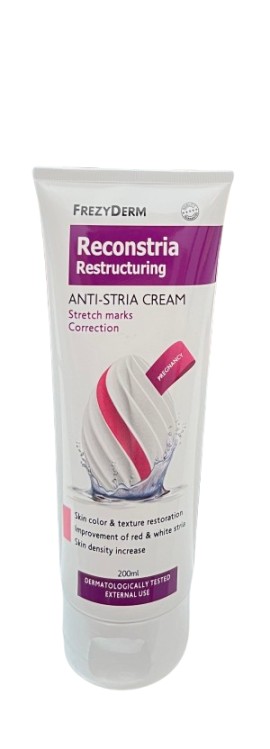 Frezyderm Reconstria Restructuring Anti - Stria Βελτίωση Ερυθρών & Λευκών Ραγάδων 200ml